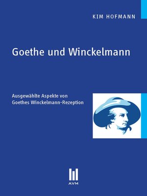 cover image of Goethe und Winckelmann